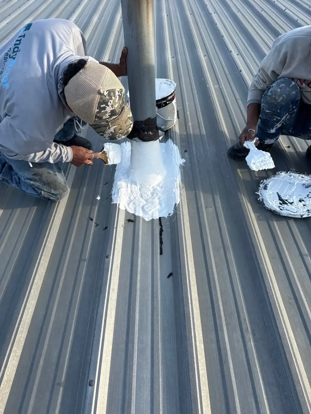 Metal roofing by Brendonwood Metal Roofing near Lawrence, IN