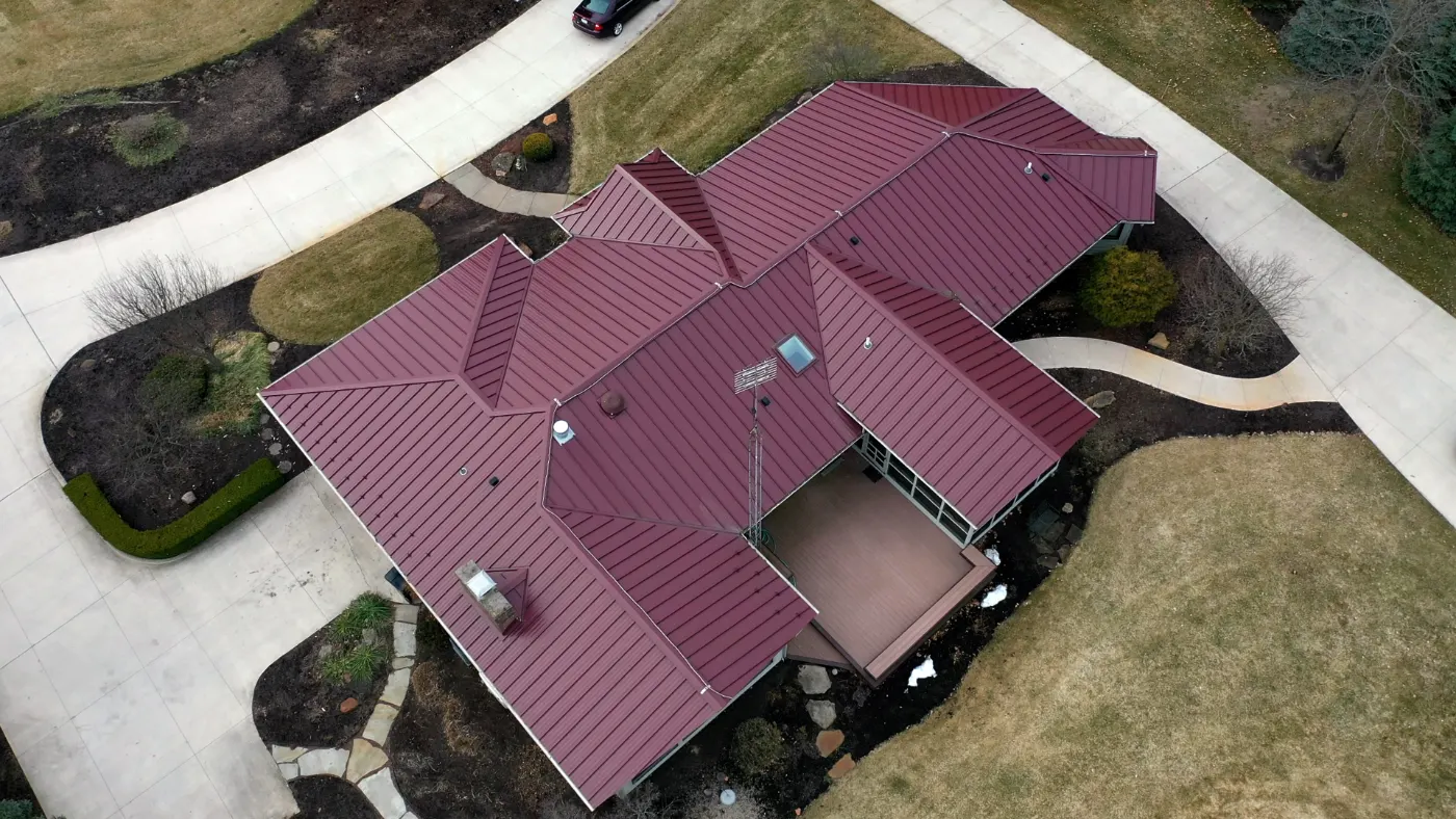 Metal Roofing in Brendonwood